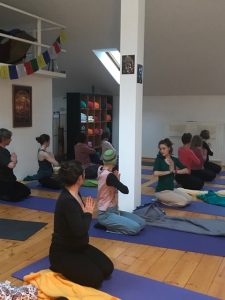 Yoga Unterricht