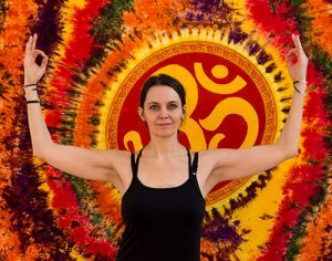 Martha Novy Yoga im Shriyantra