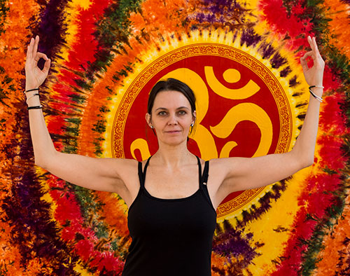 Martha Novy Yoga im Shriyantra