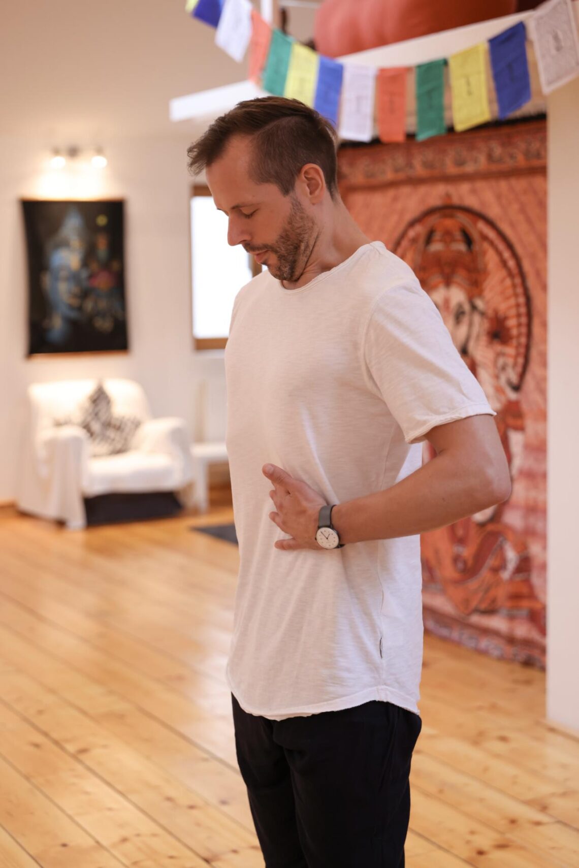 Kundalini Yoga in Wien mit Martin im Shriyantra